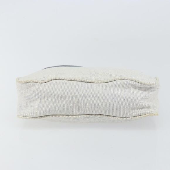 PRADA Sports Hand Bag Canvas Gray Blue Auth hk3257 - Picture 5 of 16